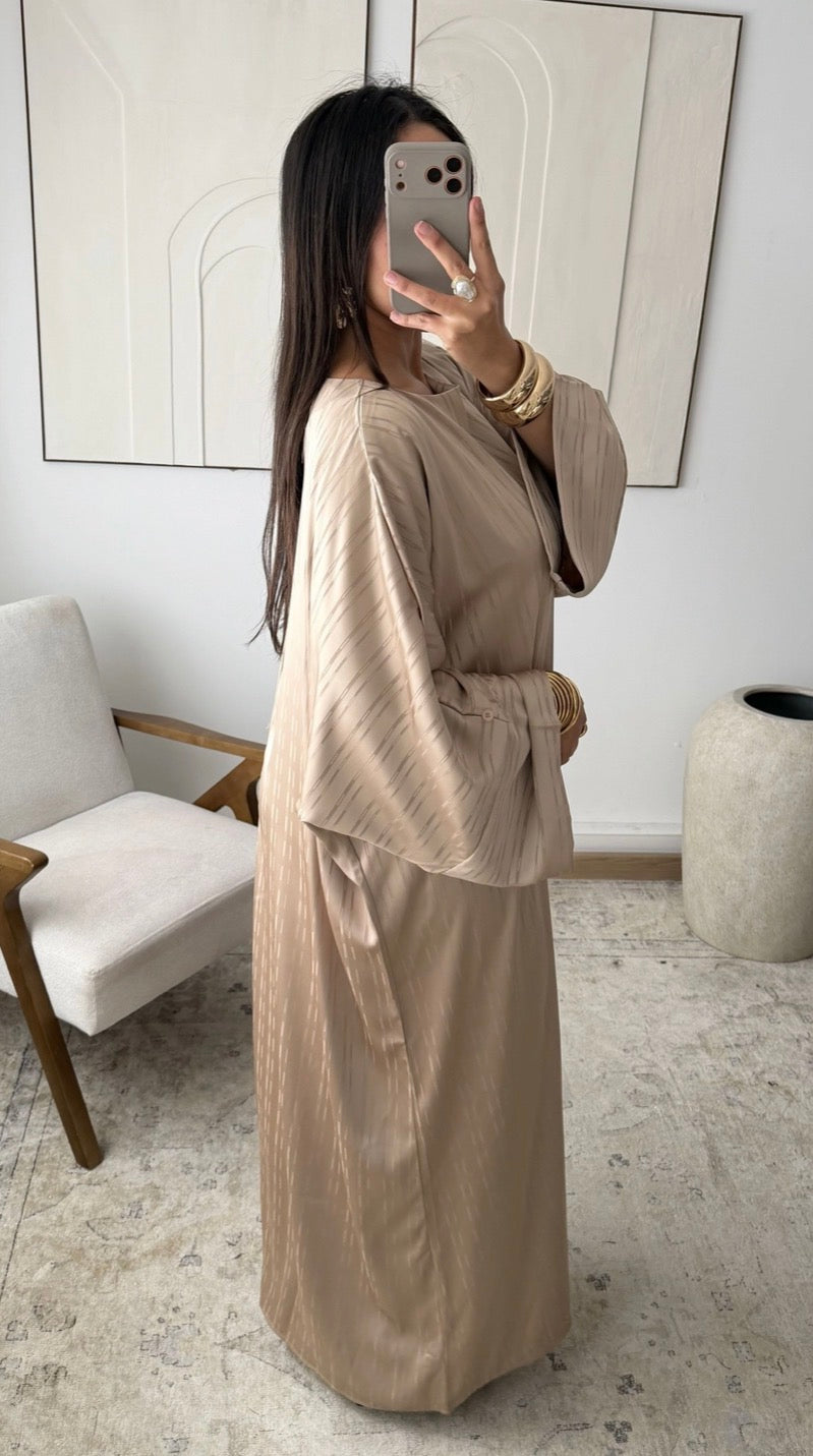 Sahara Satin Dress