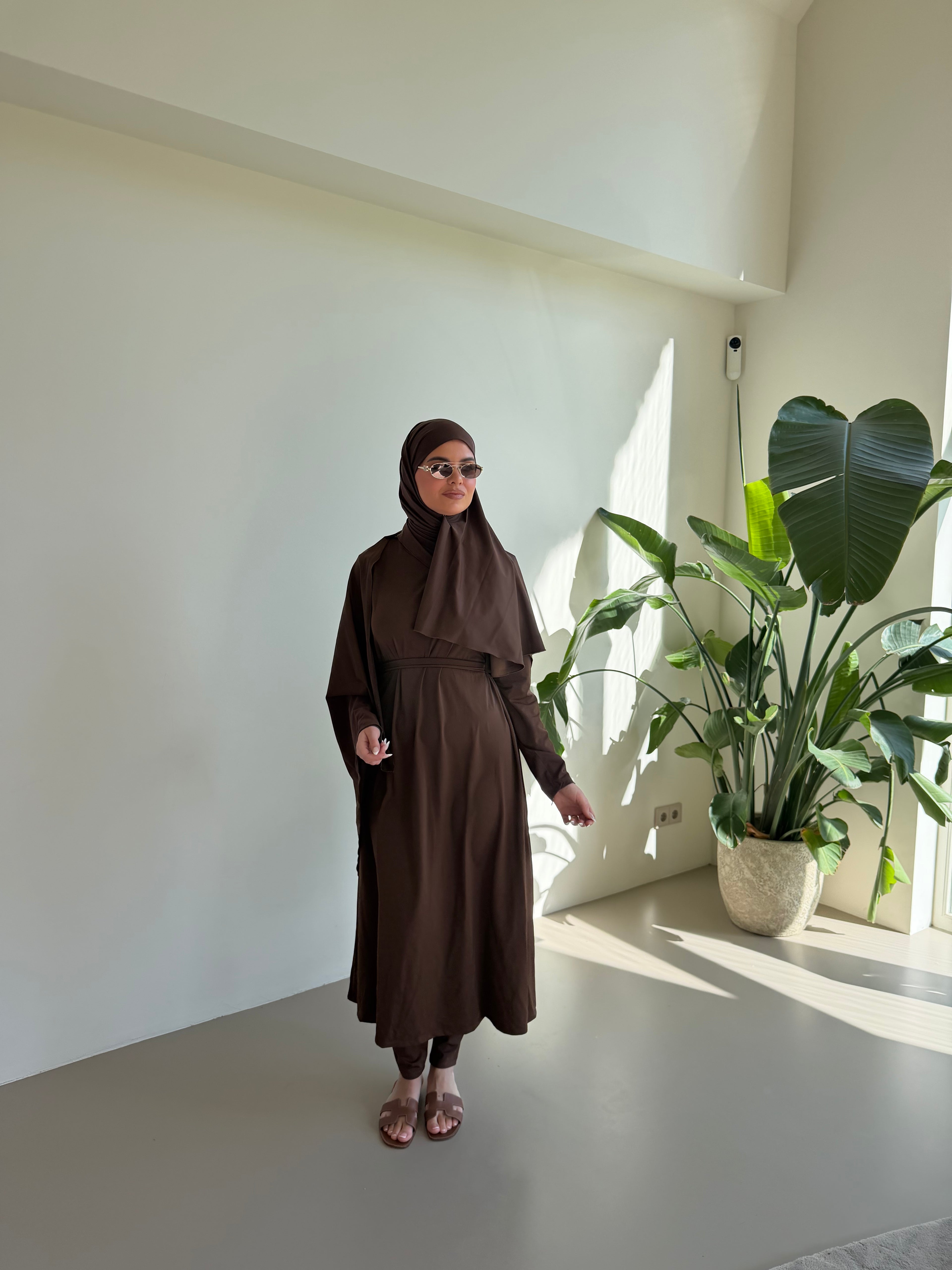 Noura Brown Burkini