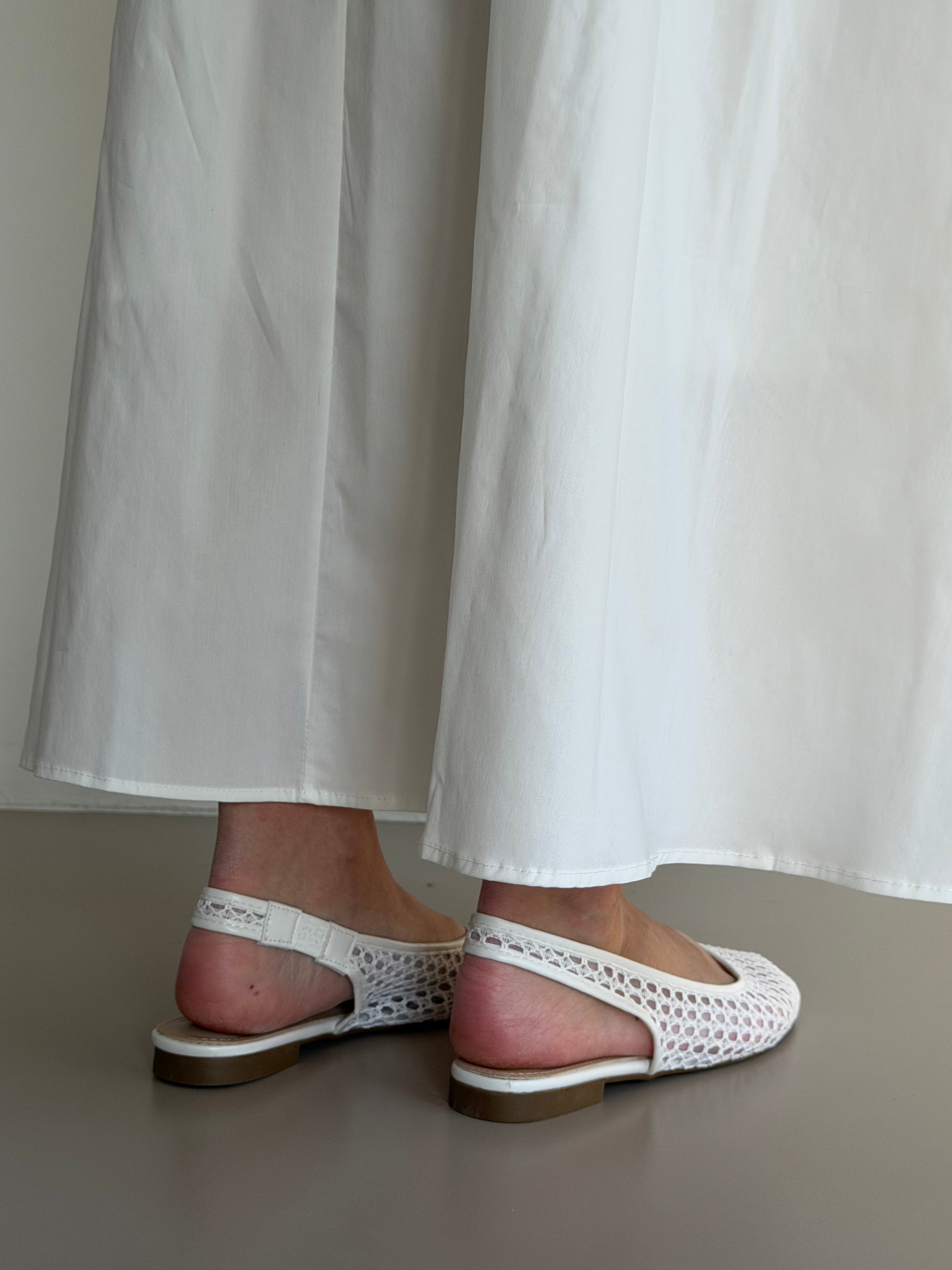 Mary Jane Slingback