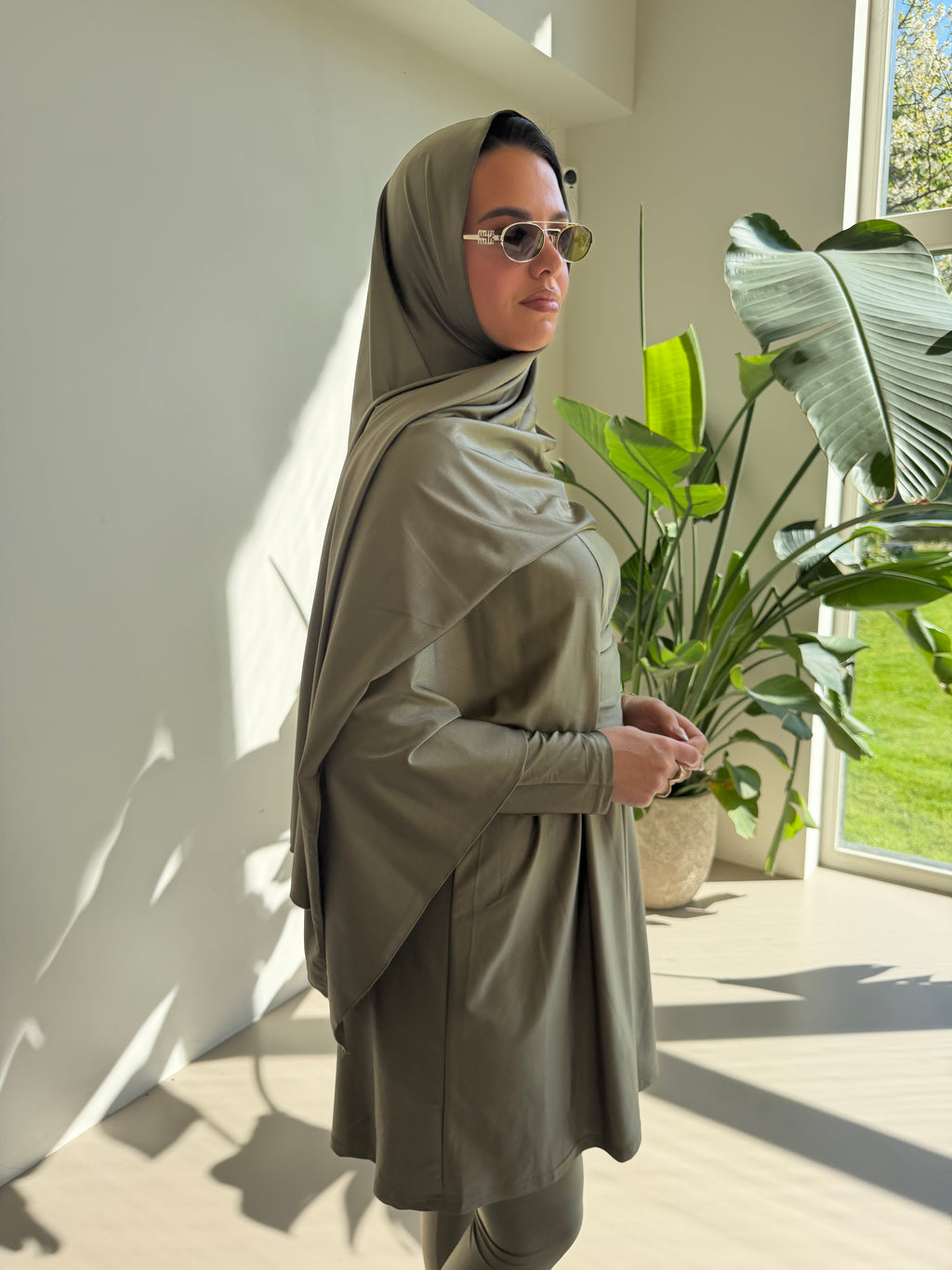 Burkini Amy Khaki