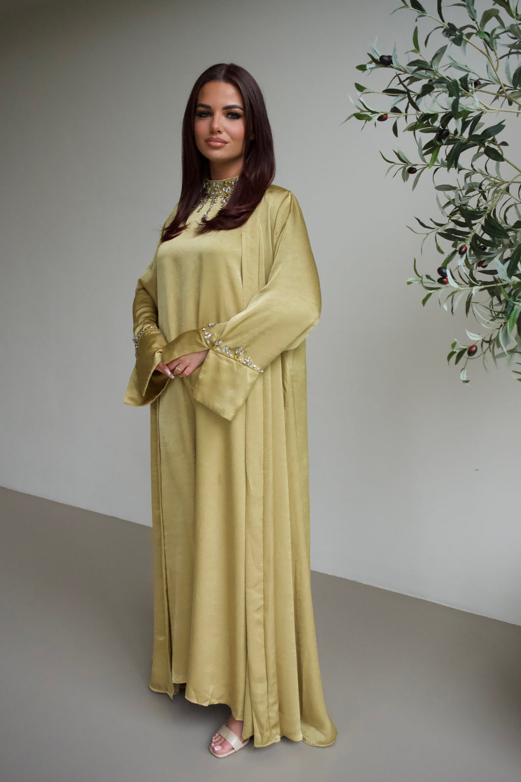 Élora Two-Piece Abaya