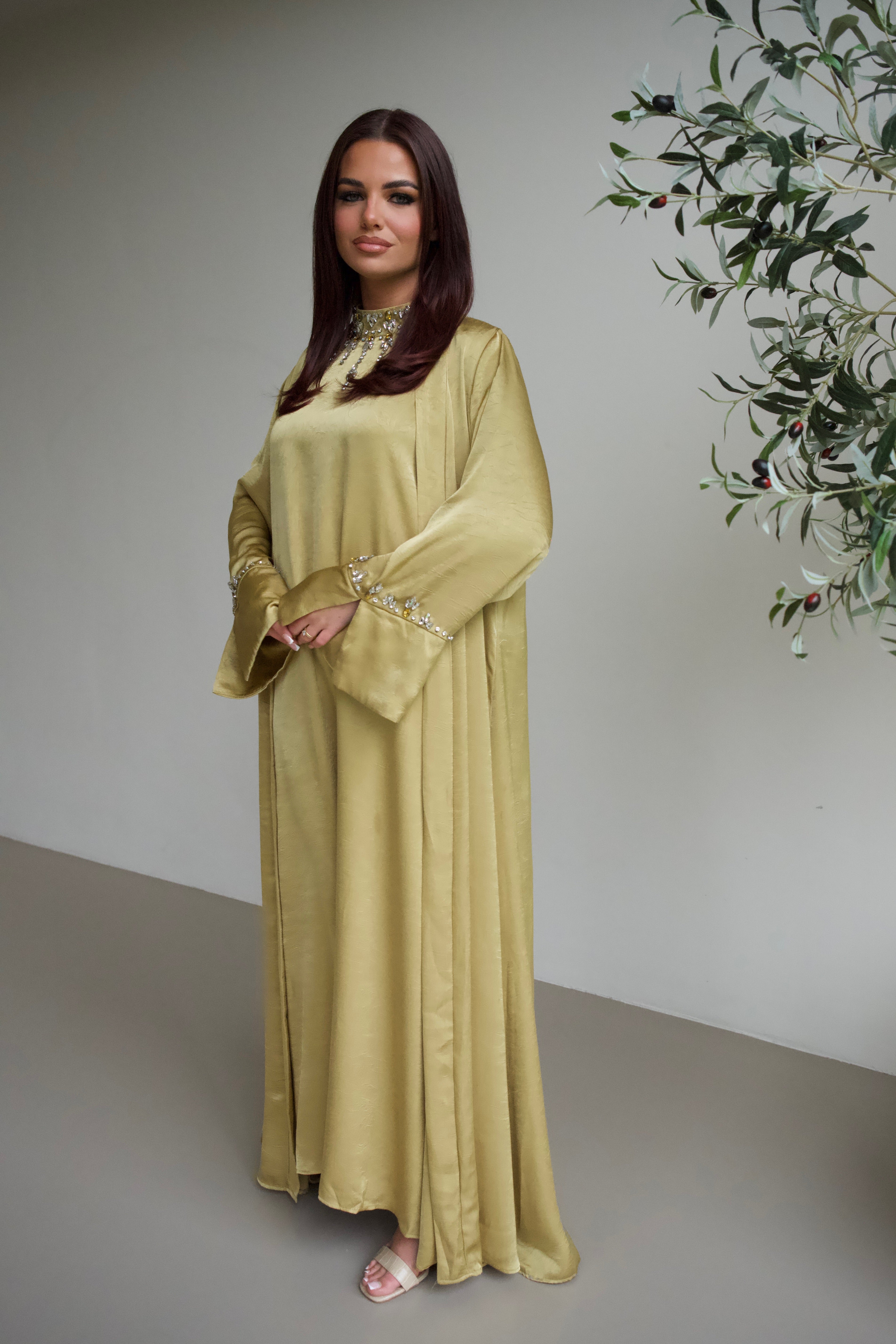 Élora Two-Piece Abaya