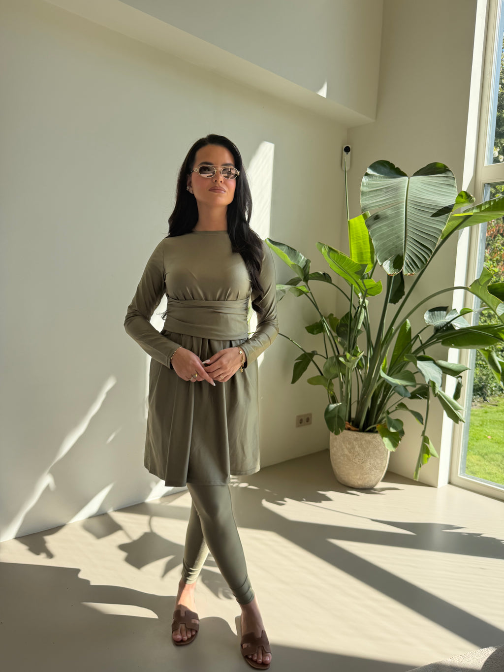 Burkini Amy Khaki