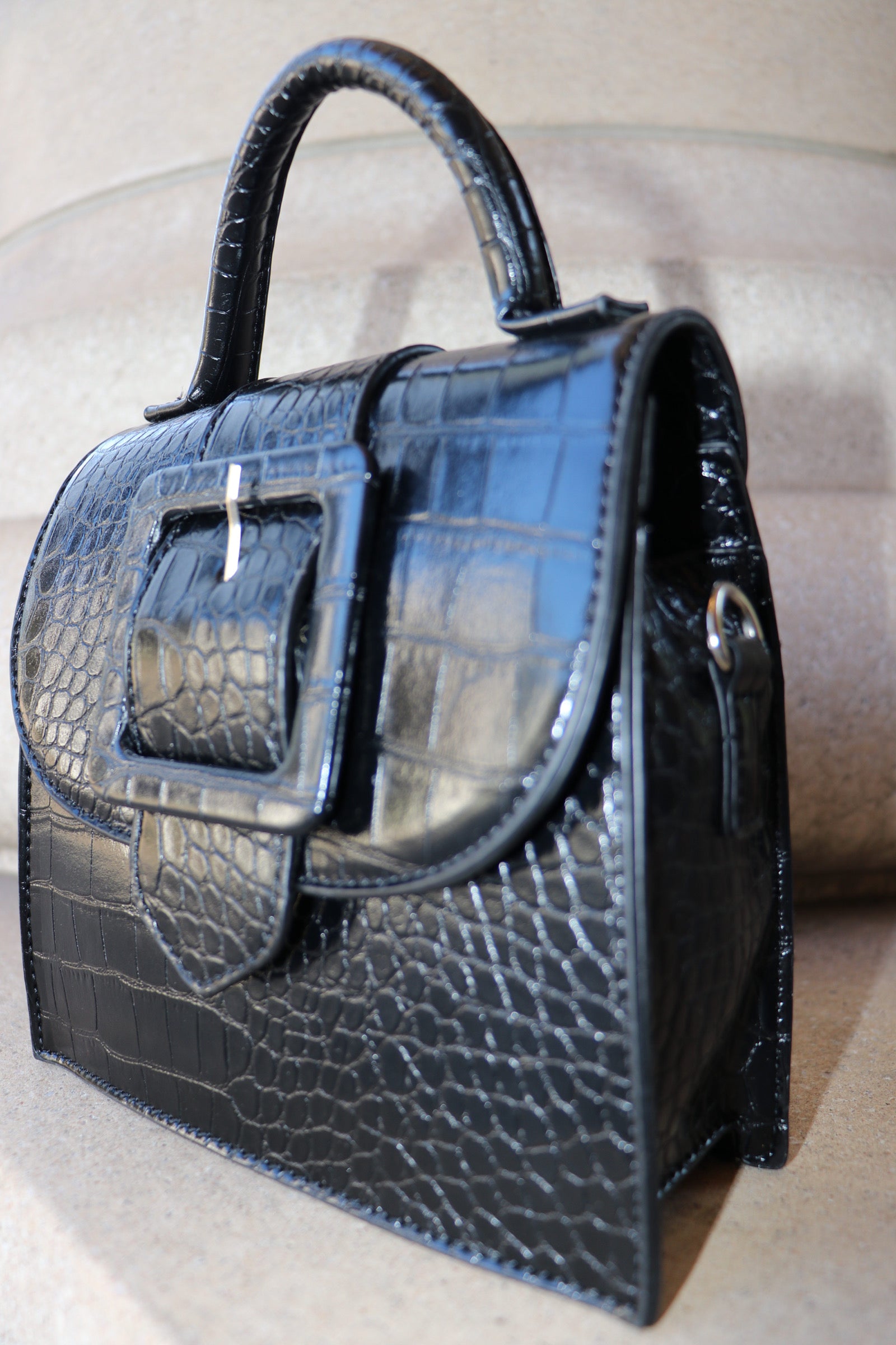 Croc small detail bag