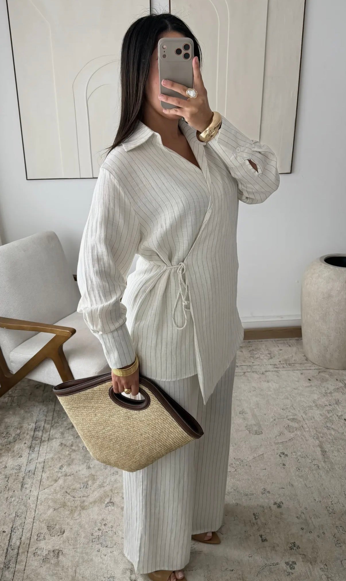 Ivory Twin Set