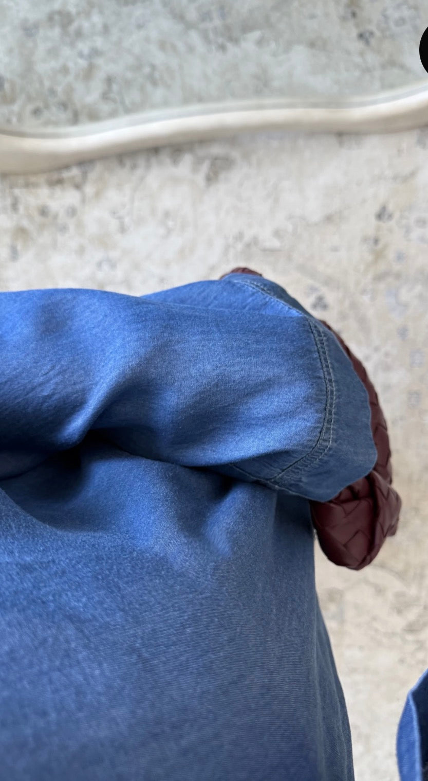 Denim Abaya