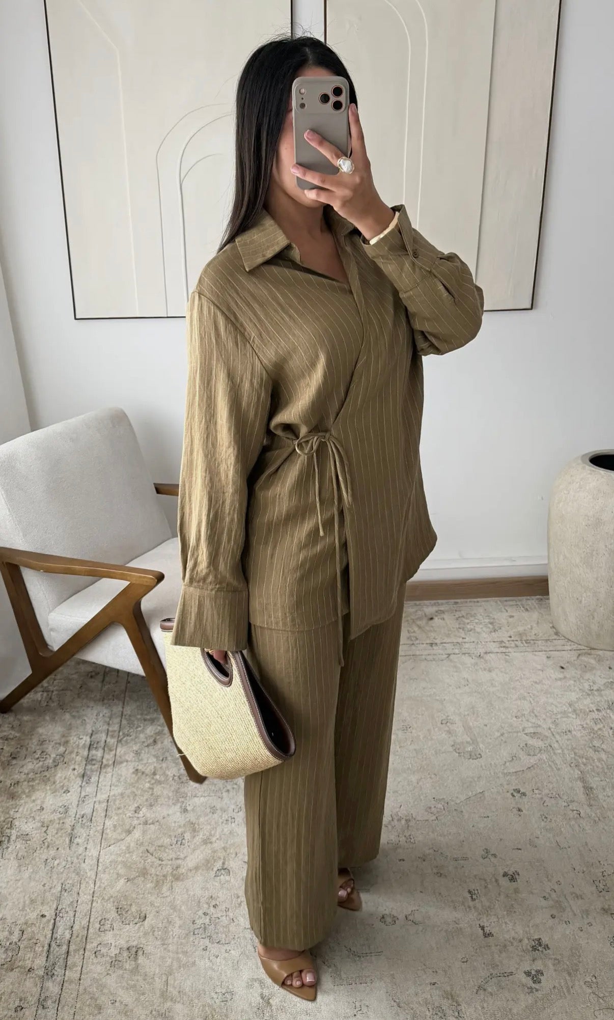 Wrap Twin Set