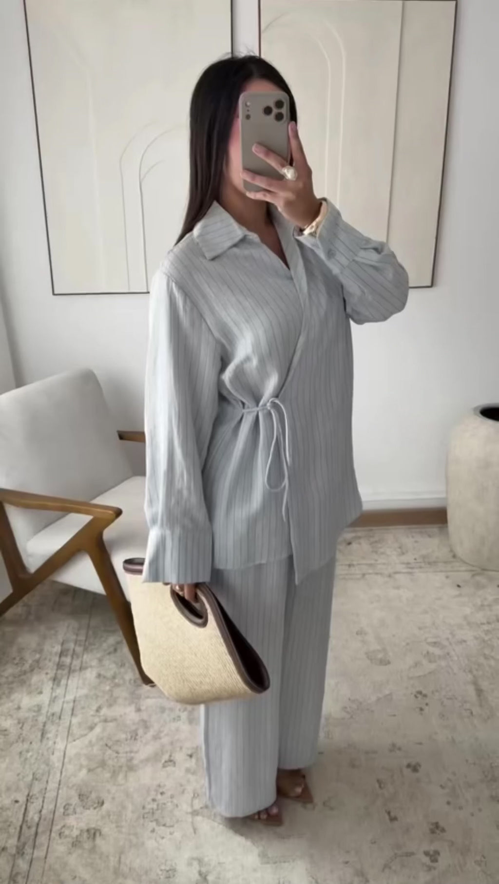 Blue Twin Set